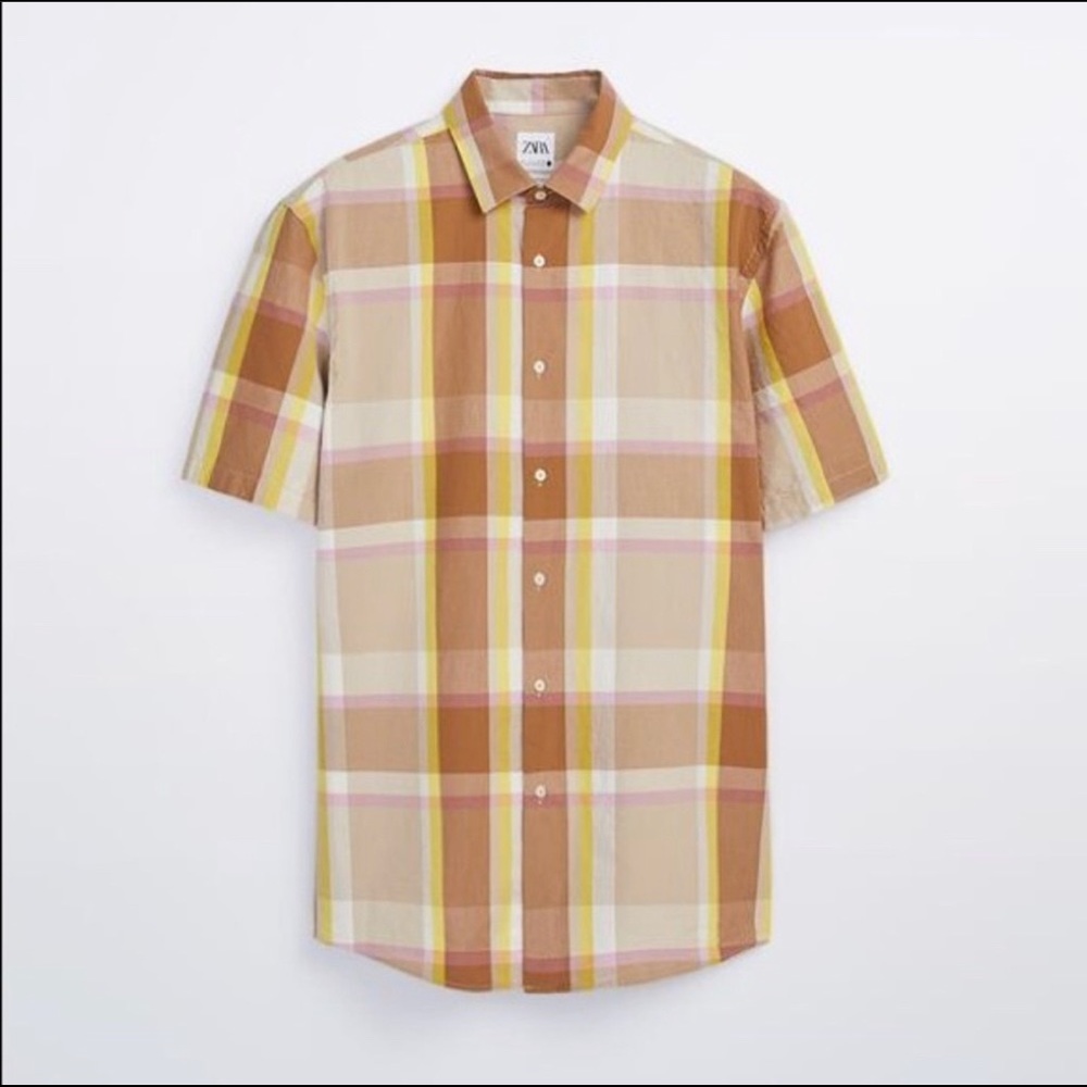 Zara NWT Button Down